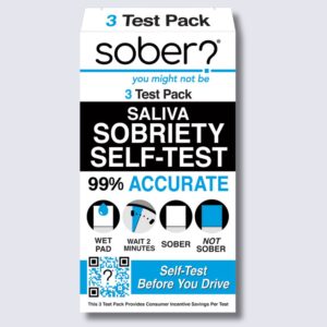 Sober 3 Test Pack