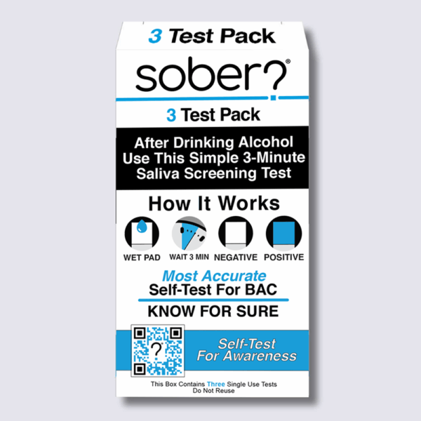 Sober 3 Test Pack - Image 4