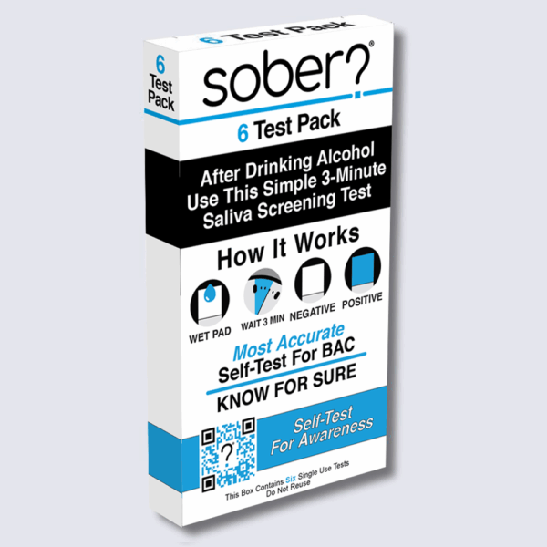Sober 6 Test Pack - Image 2