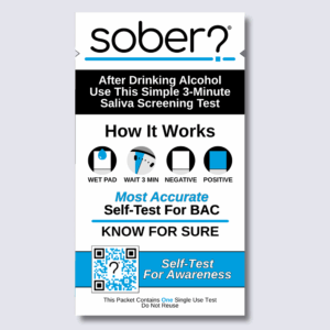 Sober Single Test Pack