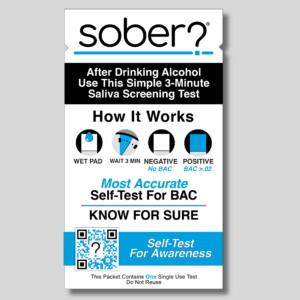 Sober Single Test Pack
