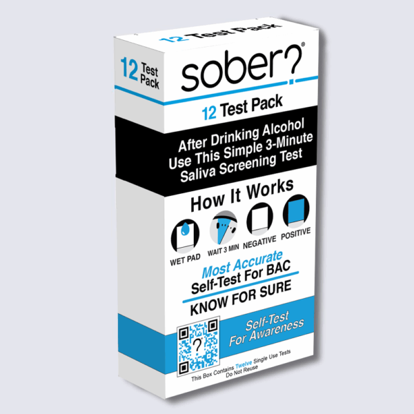Sober 12 Test Pack - Image 5