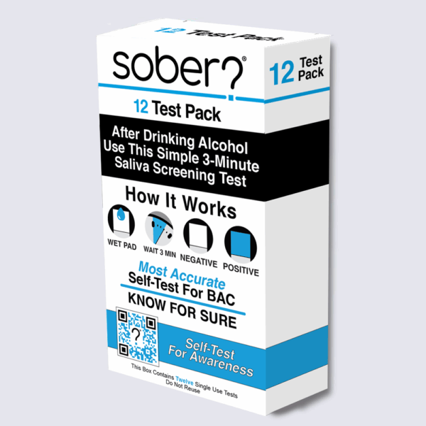 Sober 12 Test Pack - Image 4