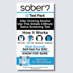 Sober 12 Test Pack