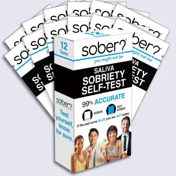 Sober 12 Test Pack - Image 3