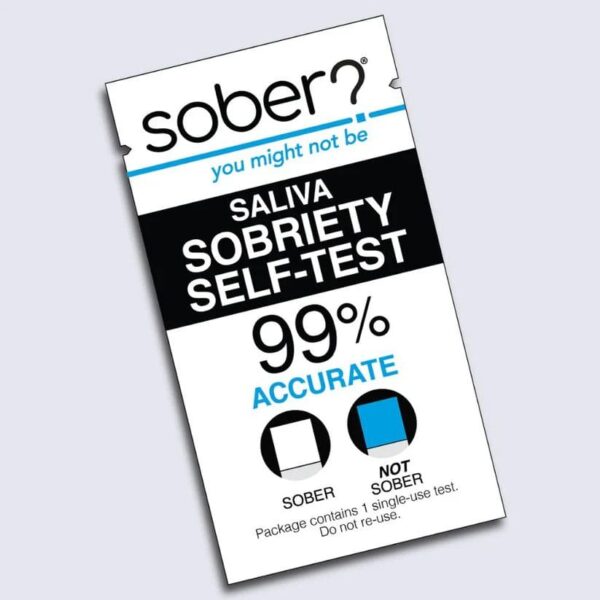 Sober Single Test Pack