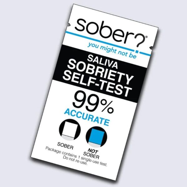 Sober Single Test Pack - Image 3