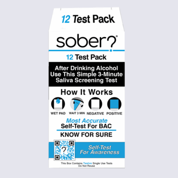 Sober 12 Test Pack - Image 2