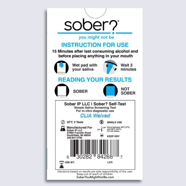 Sober 2 Test Pack - Image 5