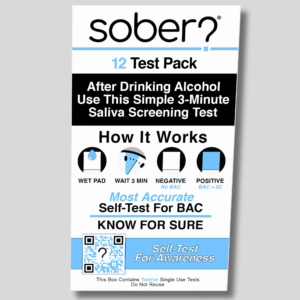 Sober 12 Test Pack