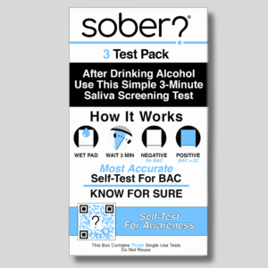 Sober 3 Test Pack